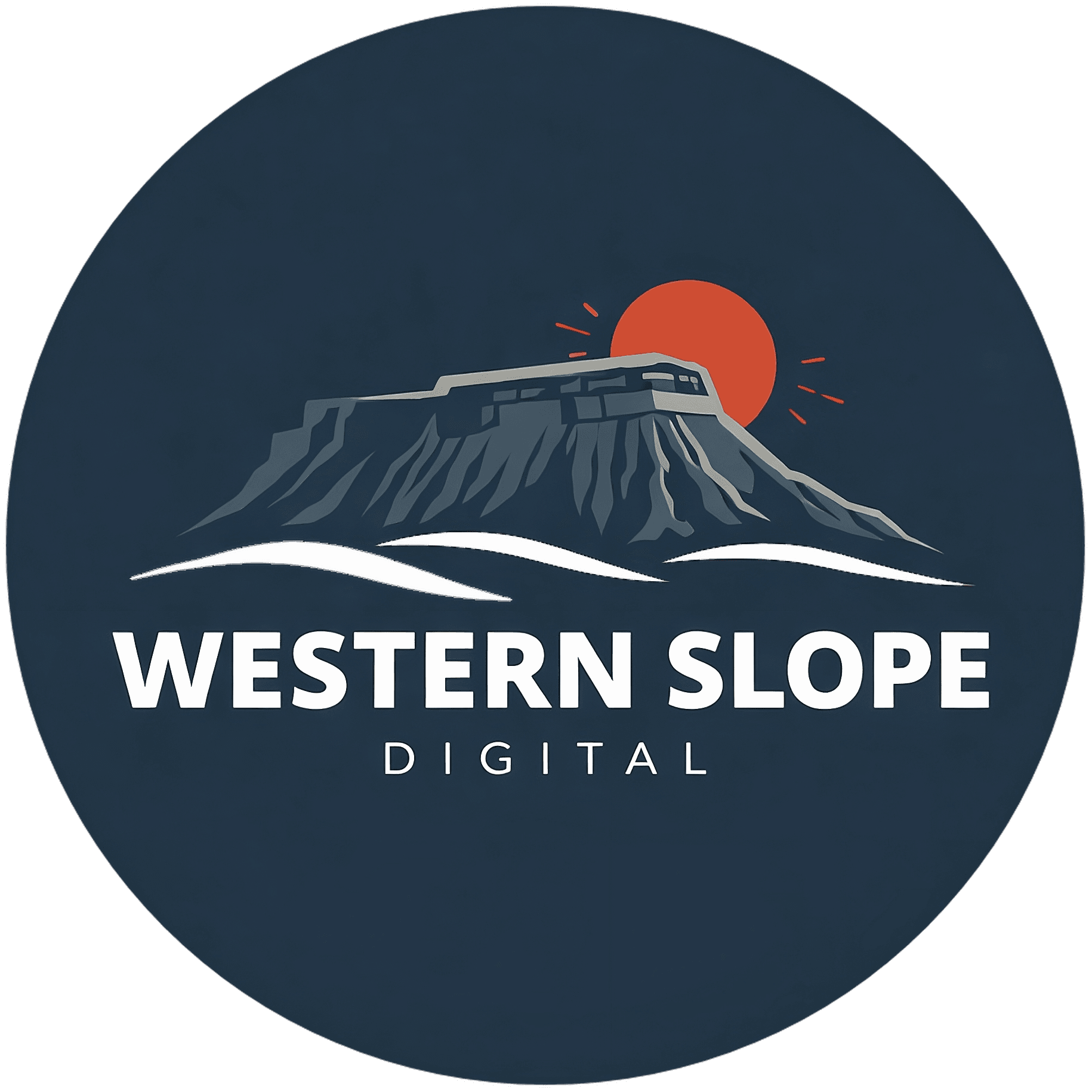 Western Slope Digital Logo