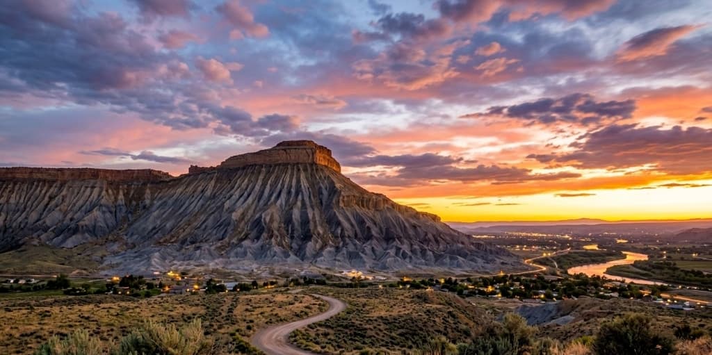 Grand Junction Landscape