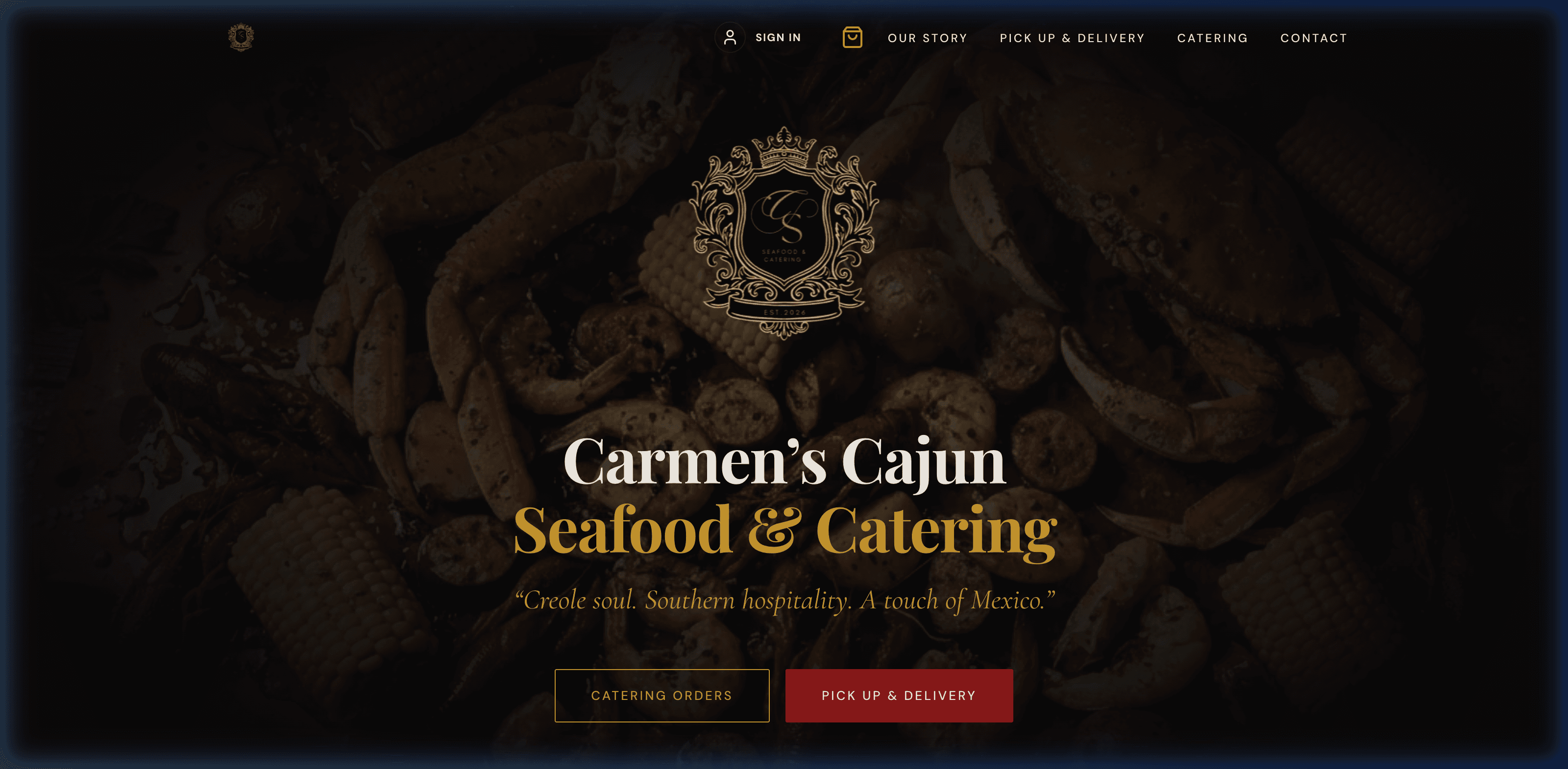 Carmen's Cajun Catering