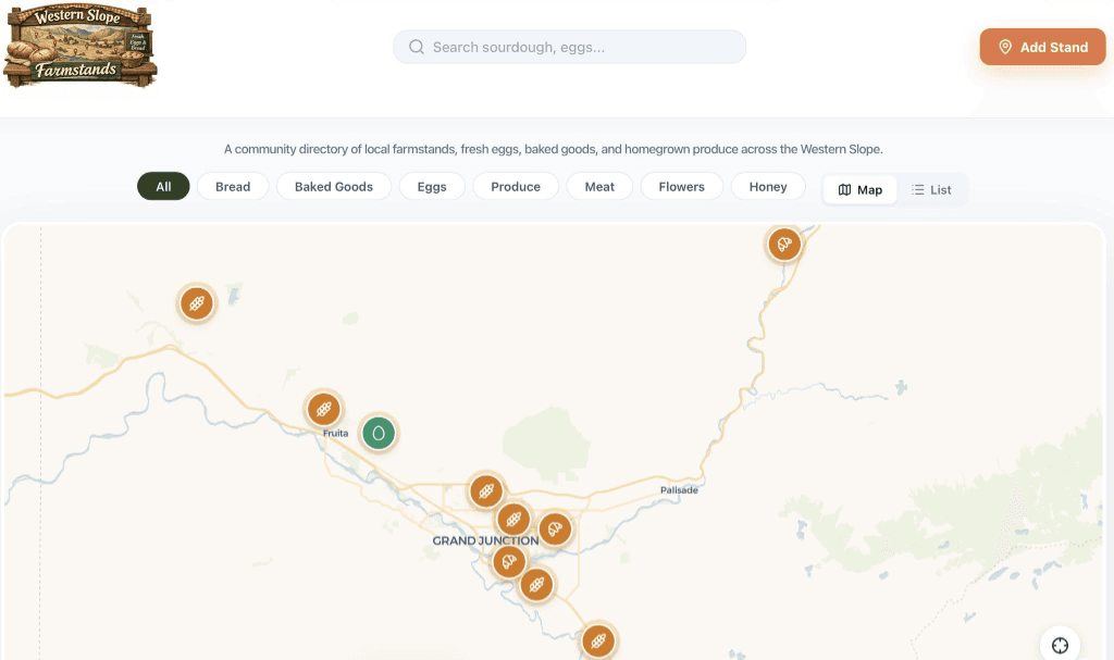 Western Slope Farmstands