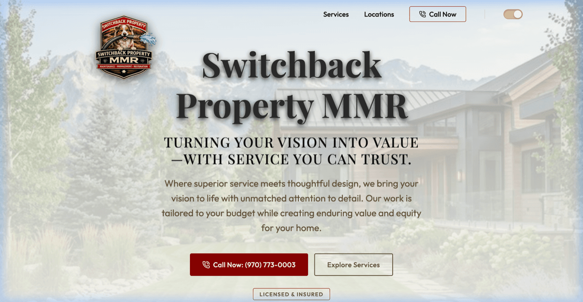 Switchback Property MMR