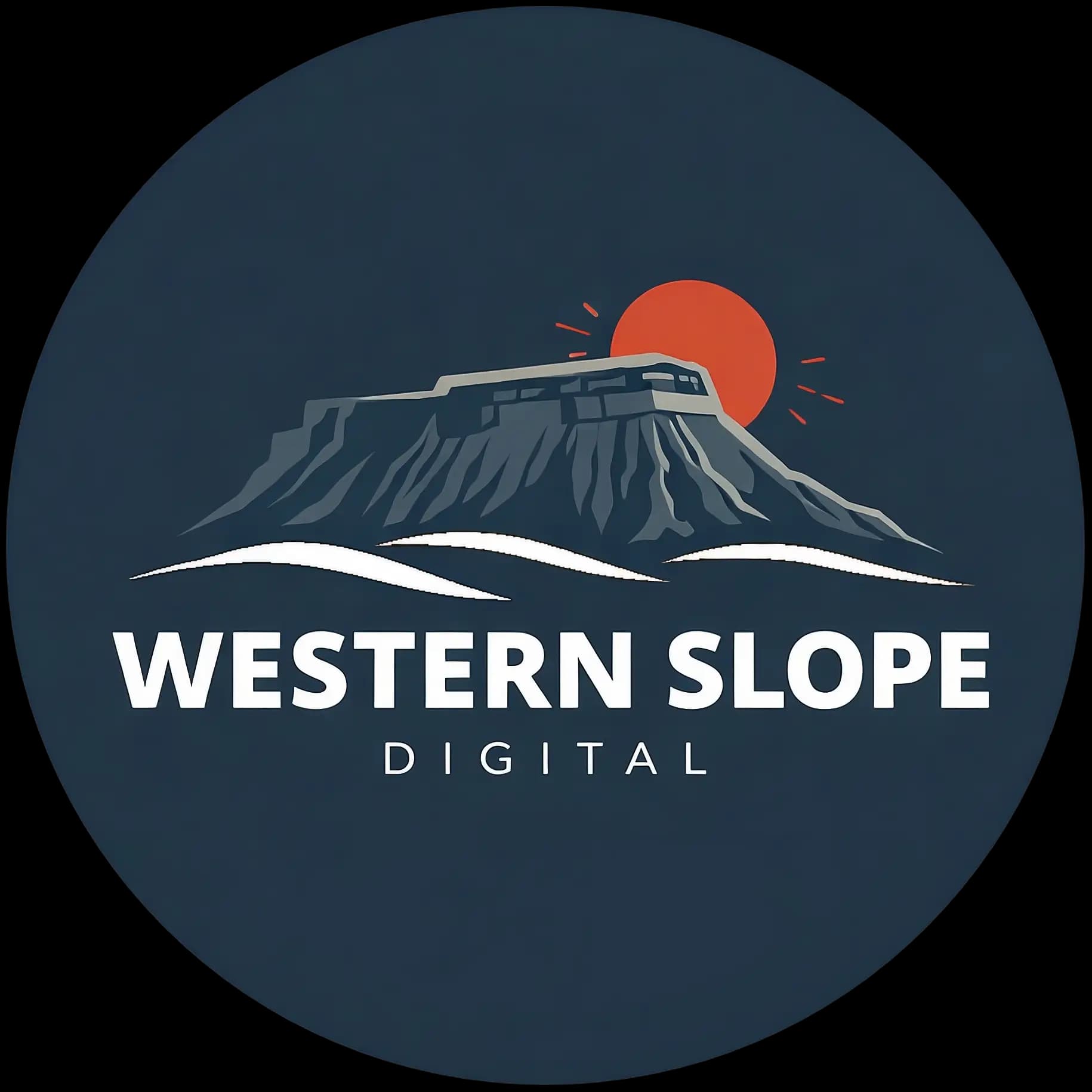 Western Slope Digital Logo
